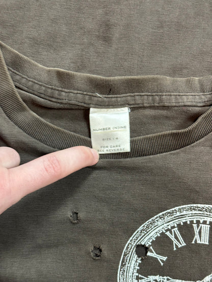 SS01 Number Nine Tank You Veddy Much Tee