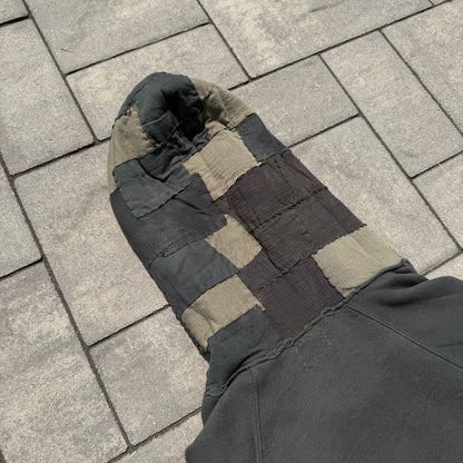 Miju Repairs A Lost Youth Scab Hoodie