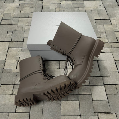 Balenciaga Brown Steroid Boots