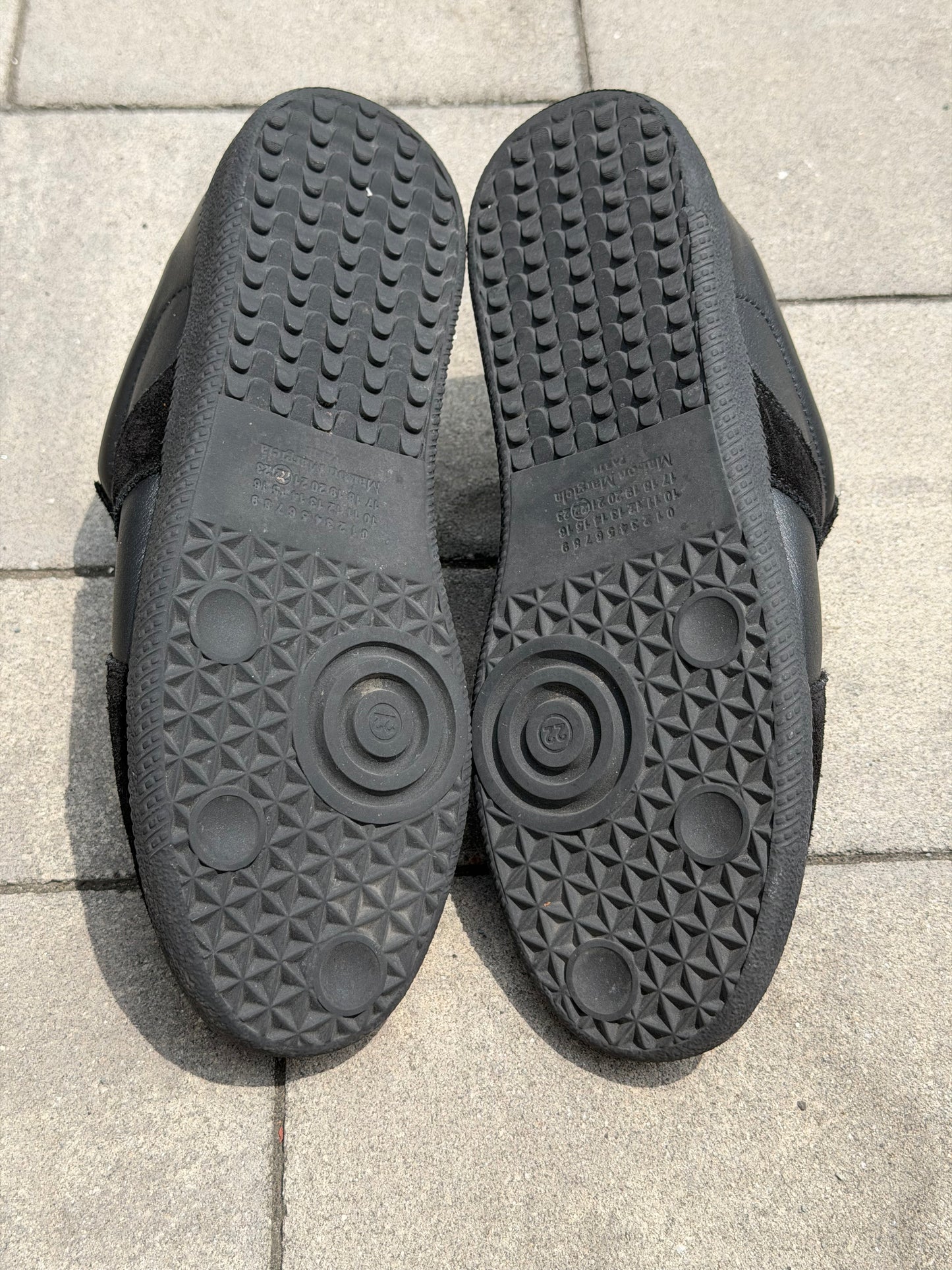 Maison Margiela Triple Black Gat Sneaker