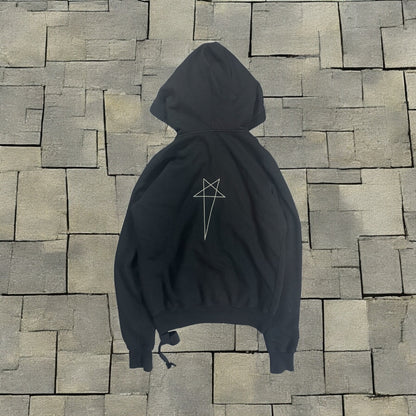 Rick Owens Pentagram Jason Zip Up