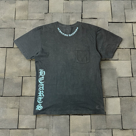 Chrome Hearts Light Blue Tee