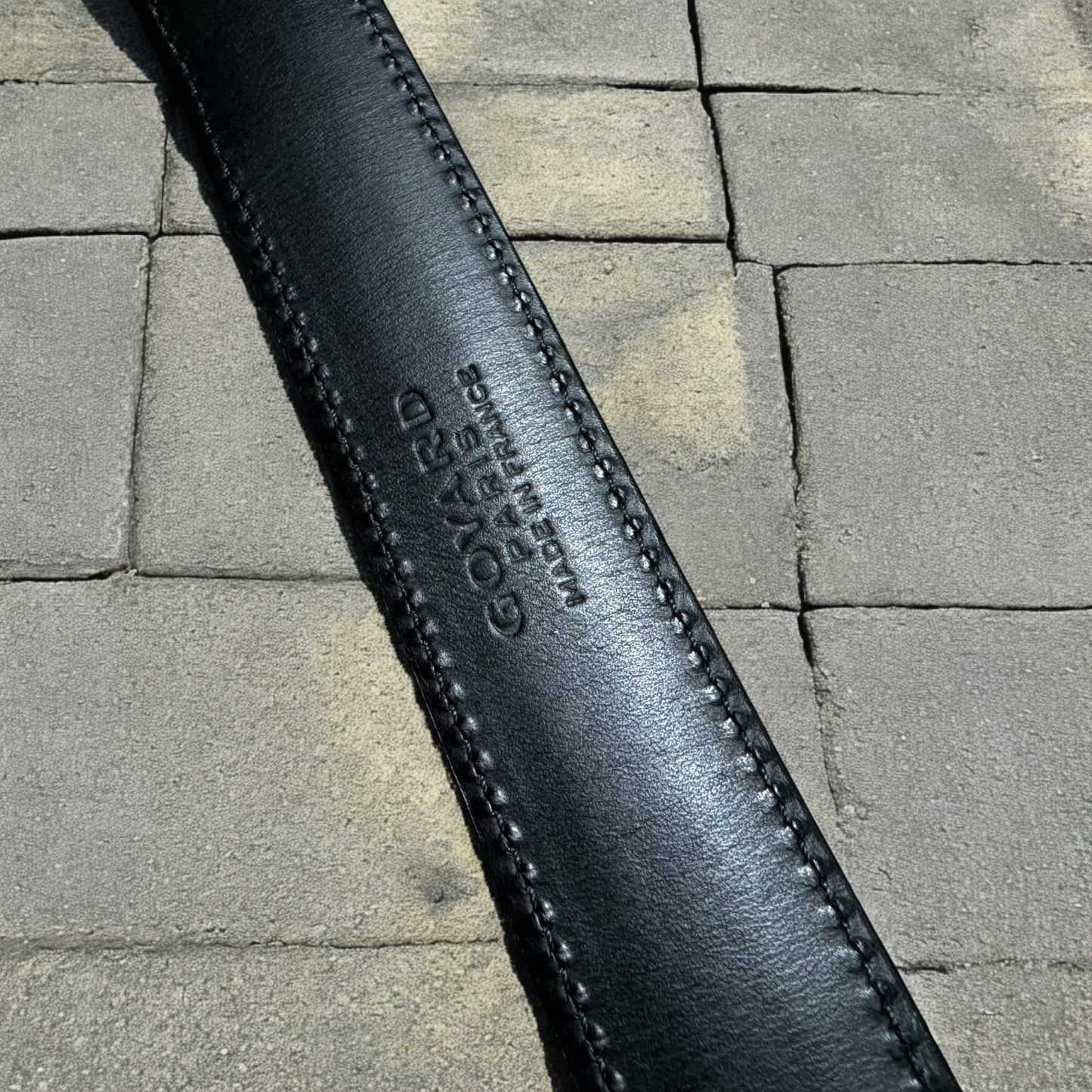 Goyard Monogram Belt