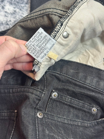 AW03 Dior Homme Clawmark Denim