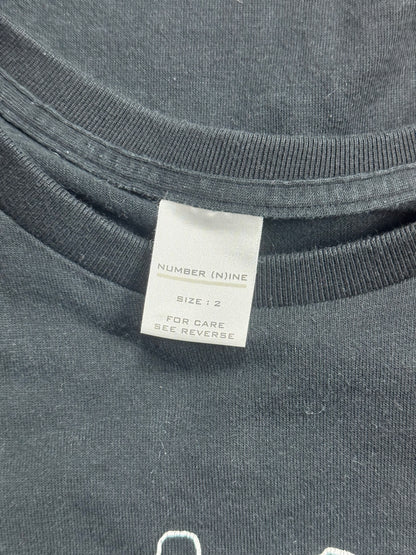 AW02 Number Nine Whisper Words of Wisdom Tee