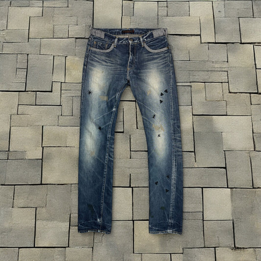 AW06 Undercover Bug Denim