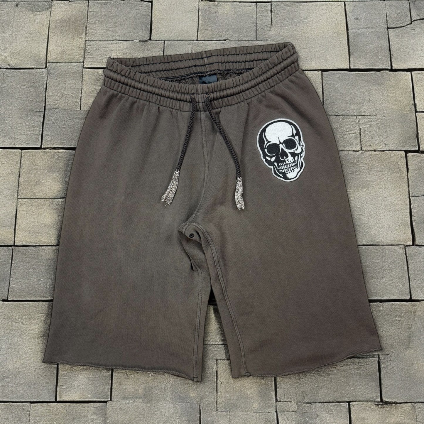SS04 Number Nine Skull Shorts