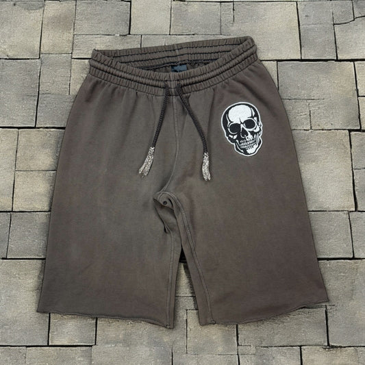 SS04 Number Nine Skull Shorts