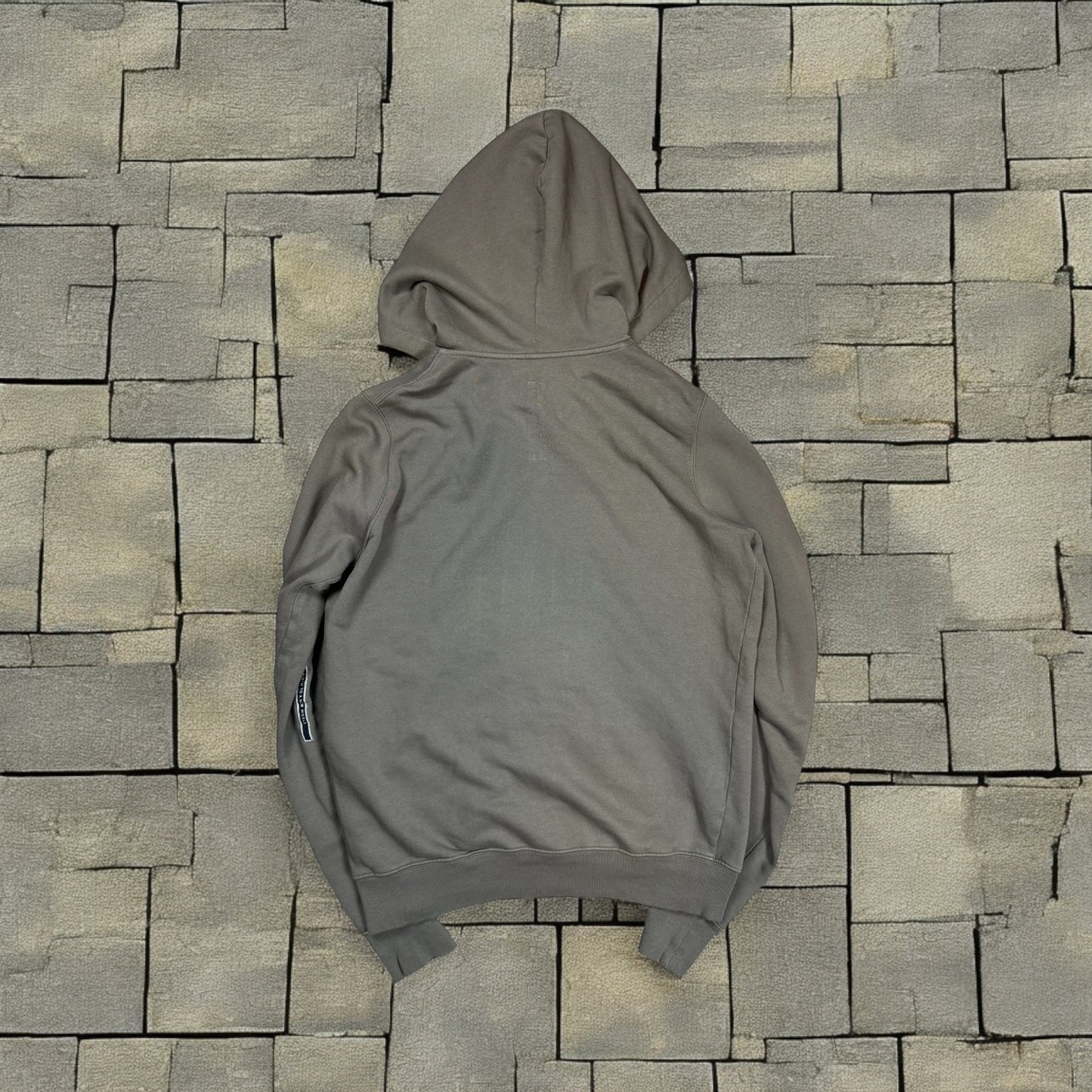 Rick Owens Brown Jason Zip Up