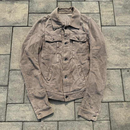 FW07 Rick Owens Corduroy Trucker Jacket