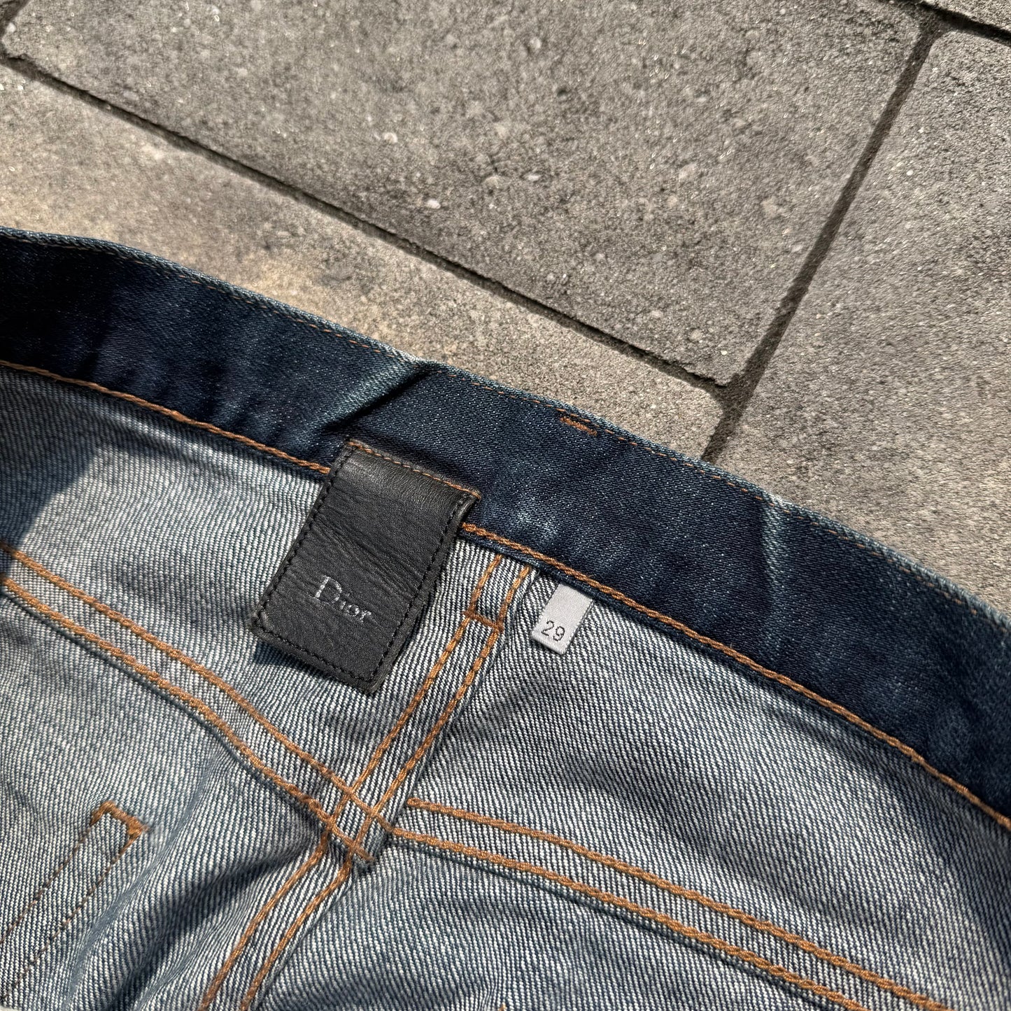 Dior Homme Blue Jake Denim