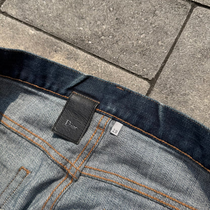 Dior Homme Blue Jake Denim