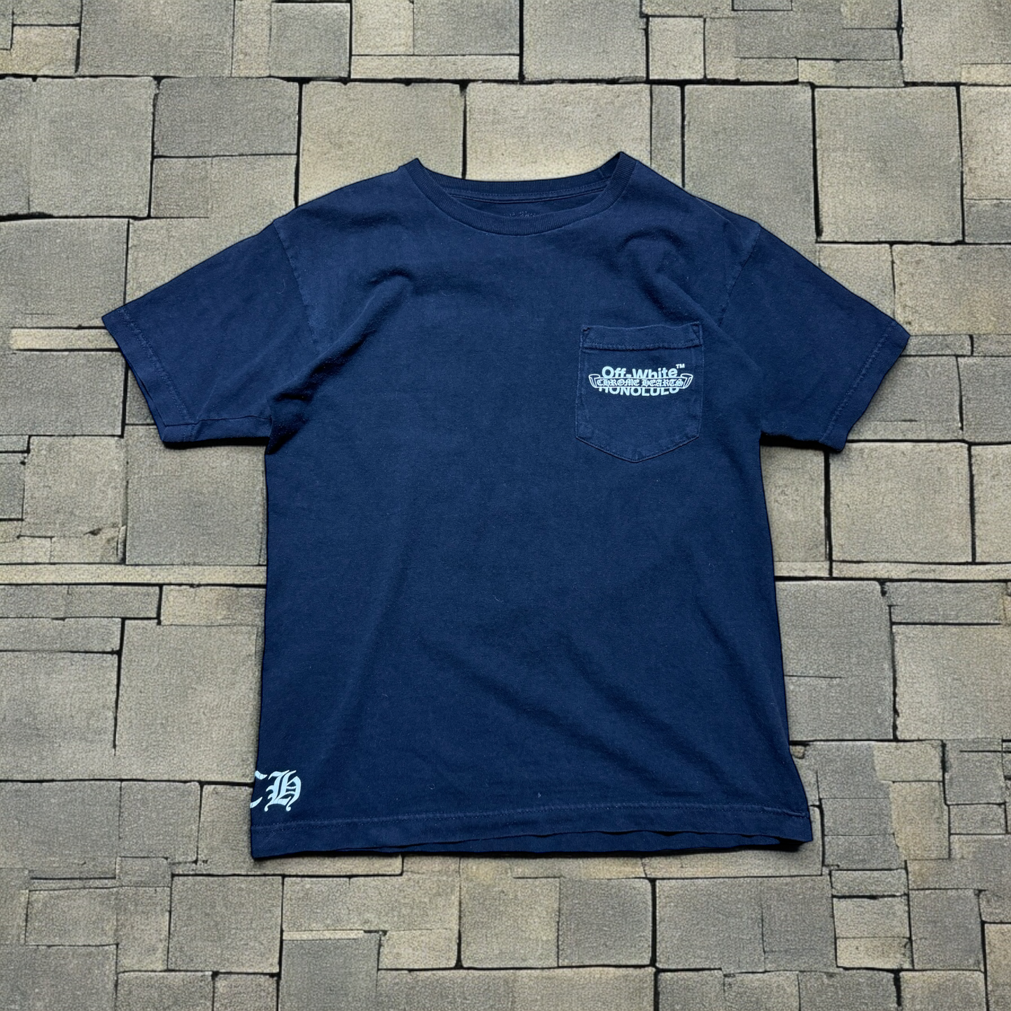 Chrome Hearts Off White Honolulu Tee