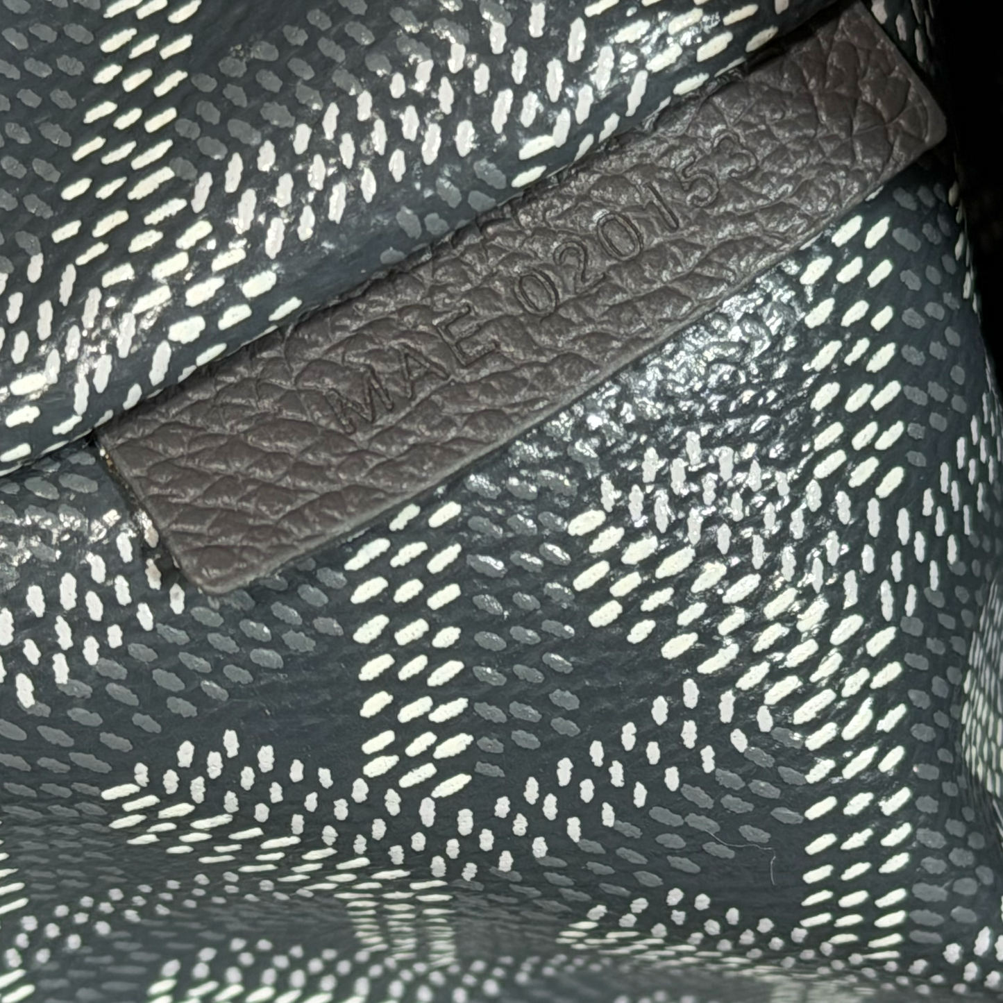 Goyard Grey Cisalpin Backpack
