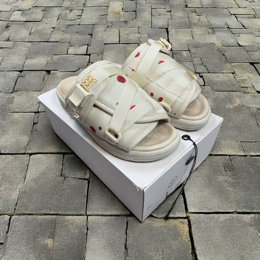 AW2020 Visvim White Polka Dot Christo