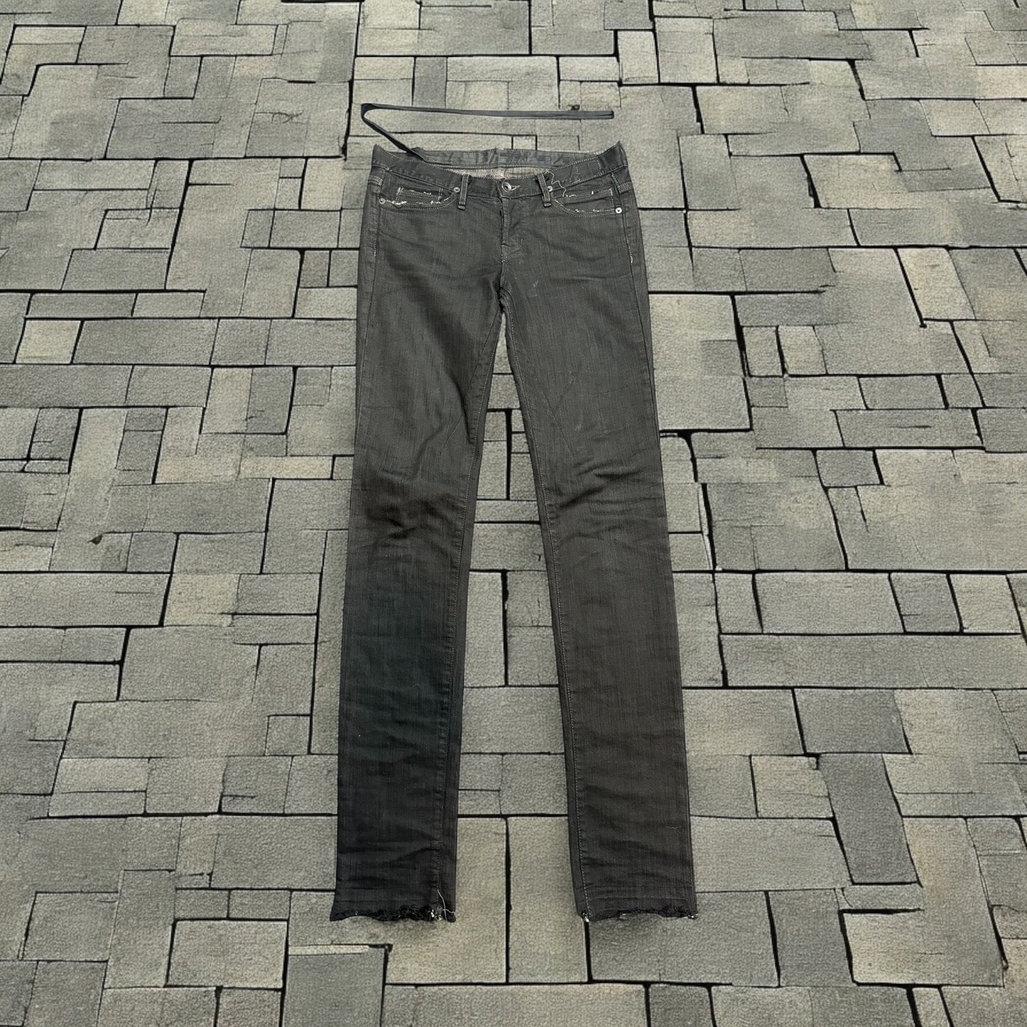 SS06 Rick Owens Low Rise Denim