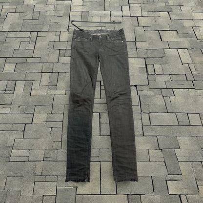 SS06 Rick Owens Low Rise Denim
