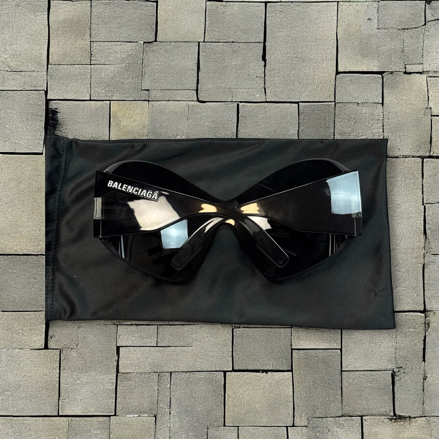 SS22 Balenciaga Butterfly Glasses