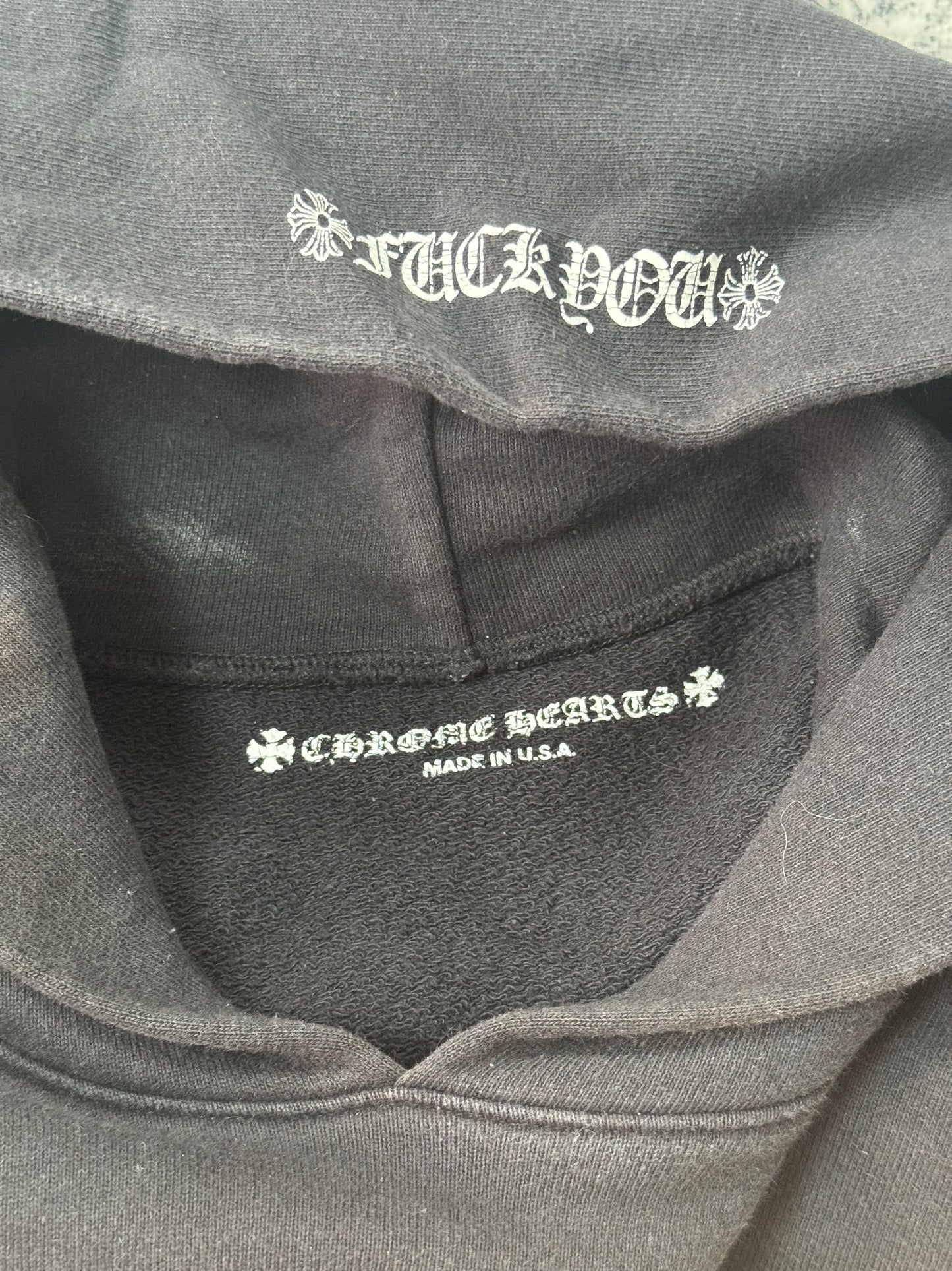 Chrome Hearts Sex Records Concept Hoodie