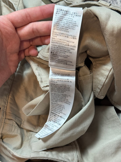 FW23 Balenciaga Flared Cargo Pants