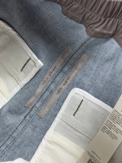 SS24 Rick Owens “Lido” Gun Metal Double Cargo Bela