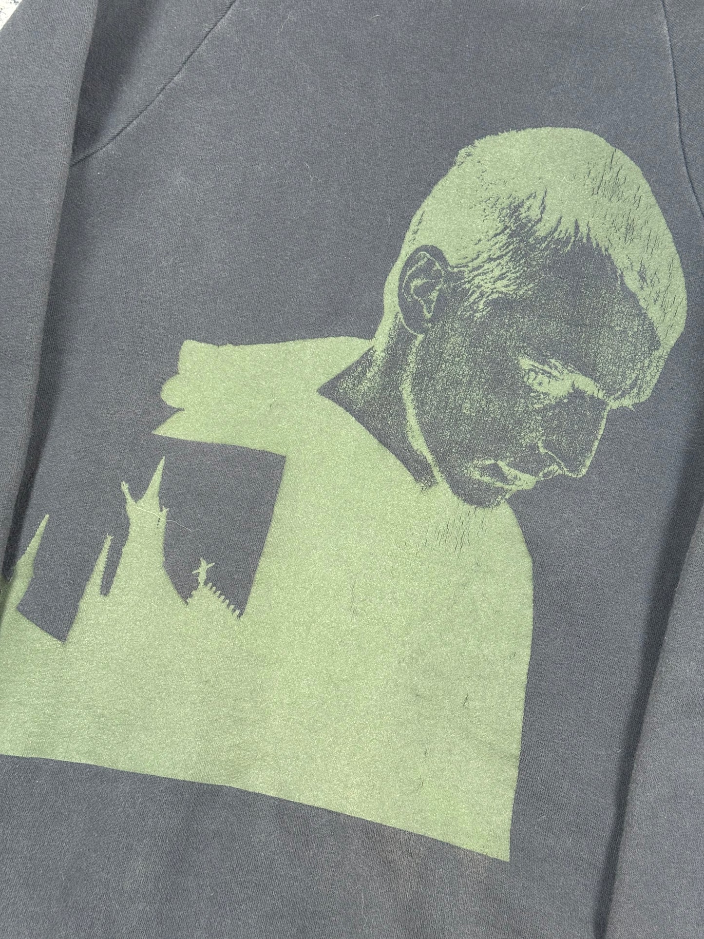 AW05 Raf Simons Peter De Potter Crewneck