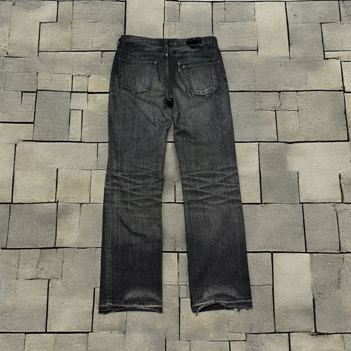 SS04 Number Nine Double Pocket Pain Denim