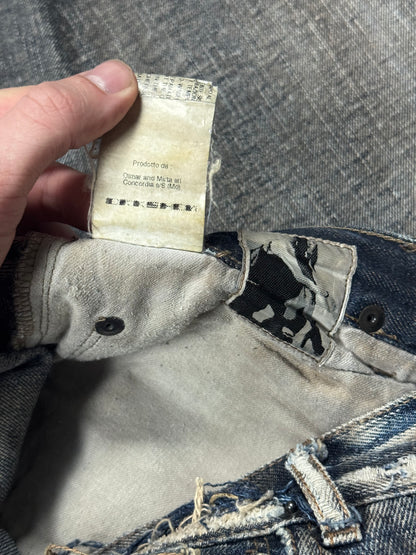 Rick Owens Olmar & Mirta Dust Denim