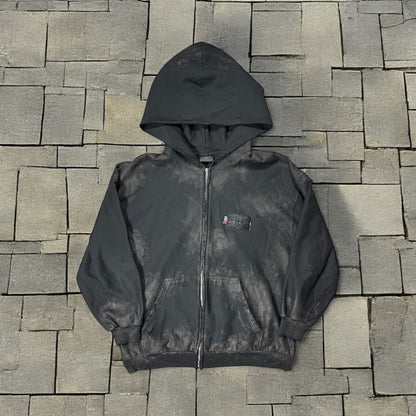 Balenciaga Muddy Gaffer Zip Up