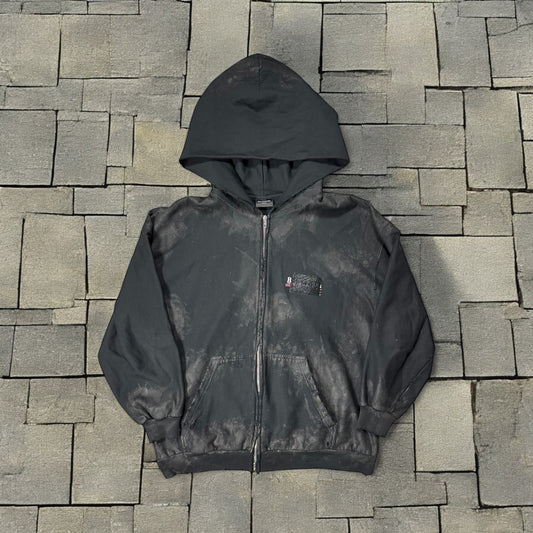 Balenciaga Muddy Gaffer Zip Up