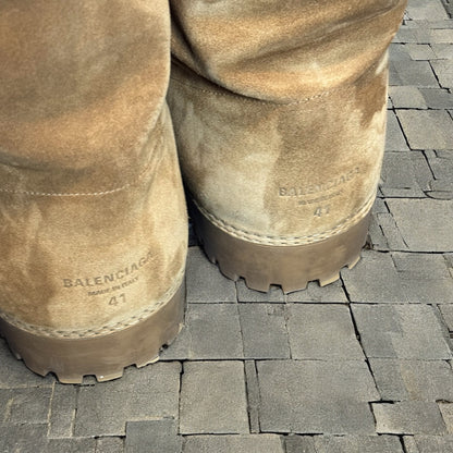Balenciaga Alaska Fur Boots