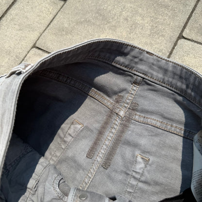 Rick Owens Dust Detroit Cut Denim