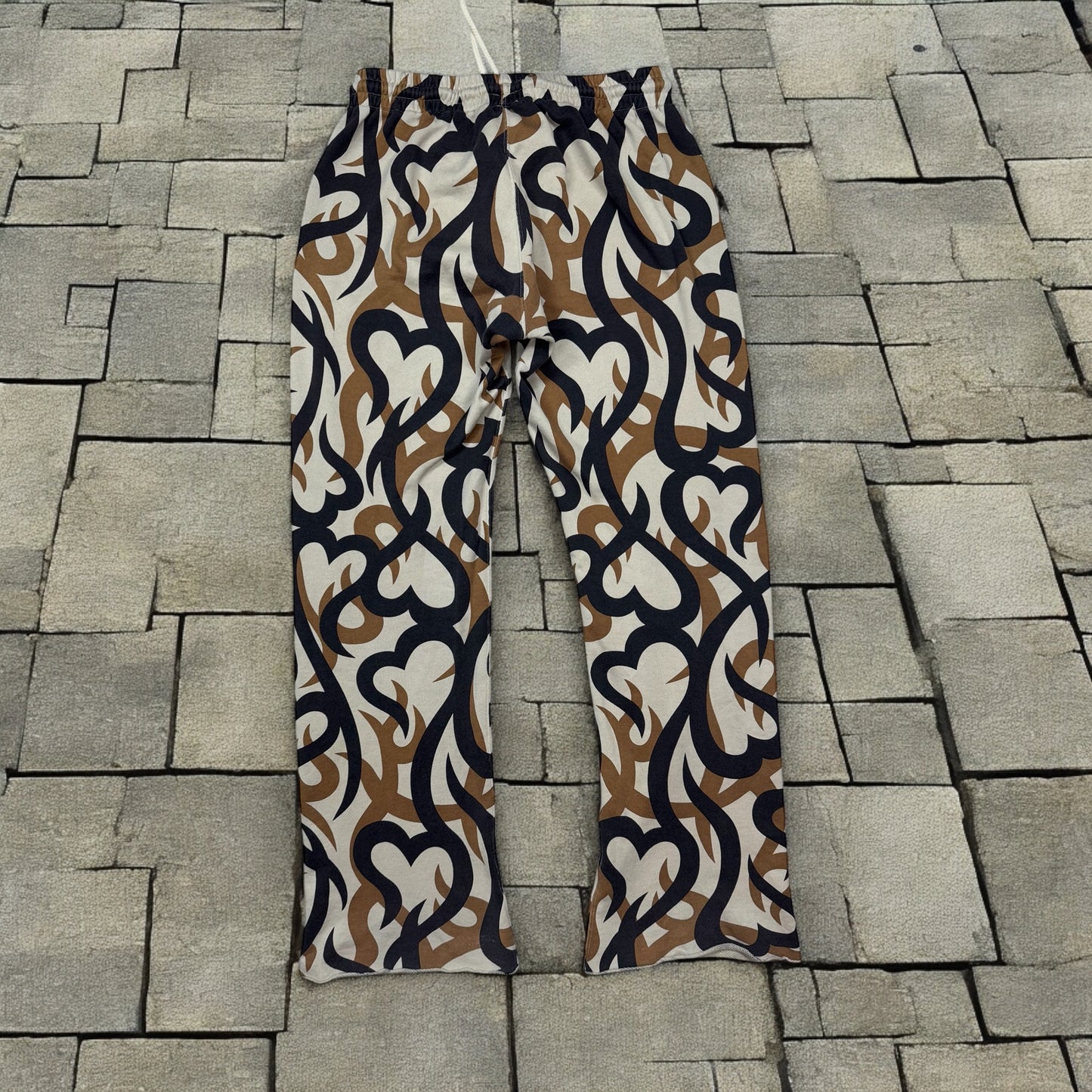AW04 Number Nine Tribal Sweatpants