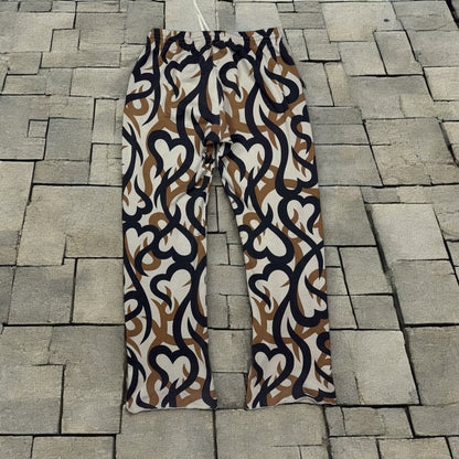 AW04 Number Nine Tribal Sweatpants