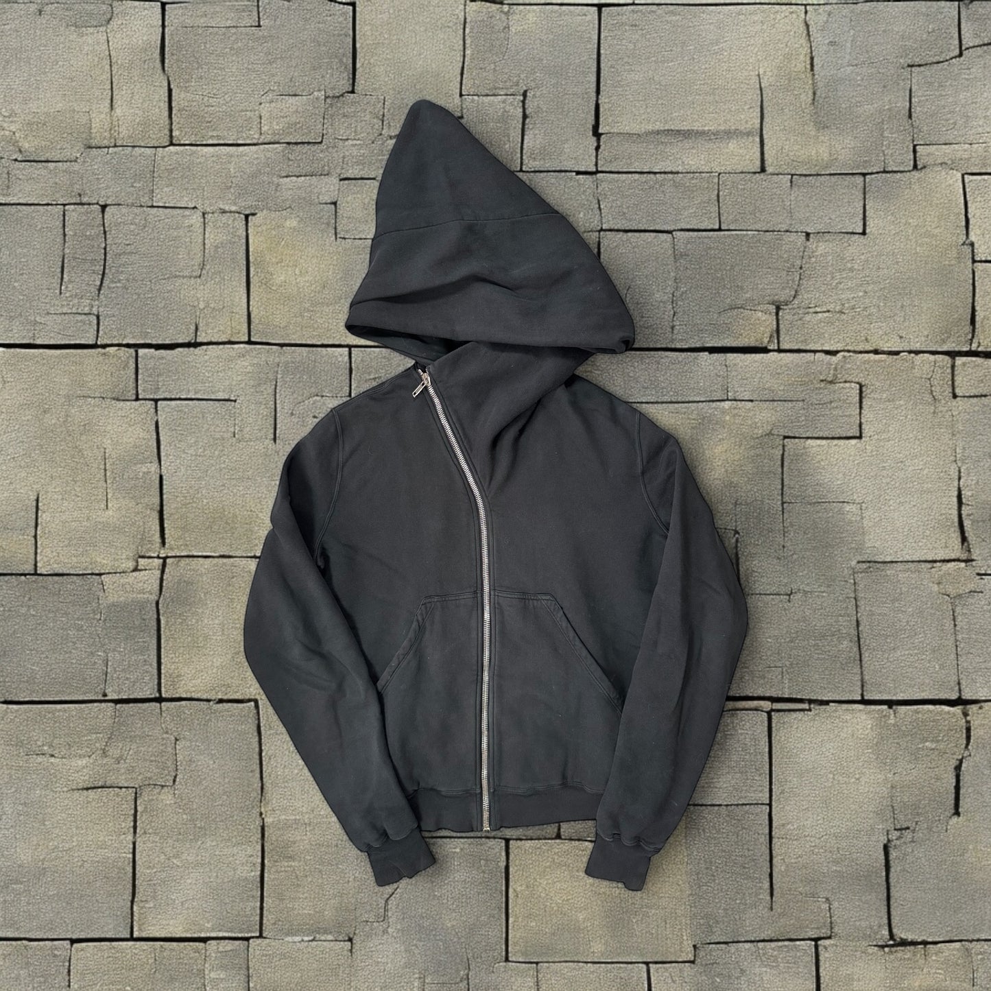 Rick Owens Mountain Zip Up Hoodie