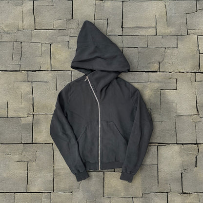 Rick Owens Mountain Zip Up Hoodie