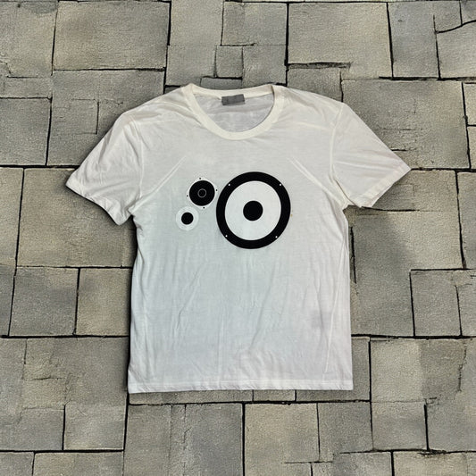 SS05 Dior Homme White Speaker Tee