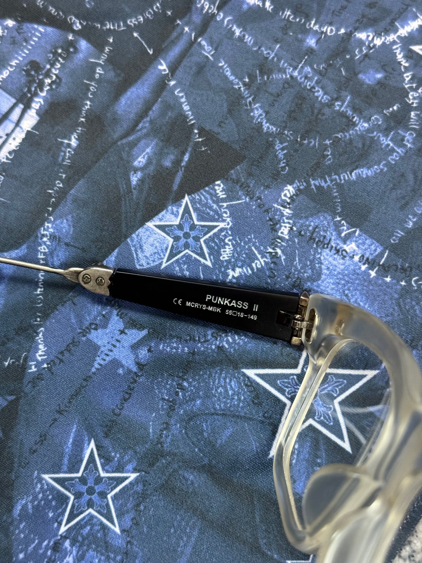 Chrome Hearts Punkass II Glasses
