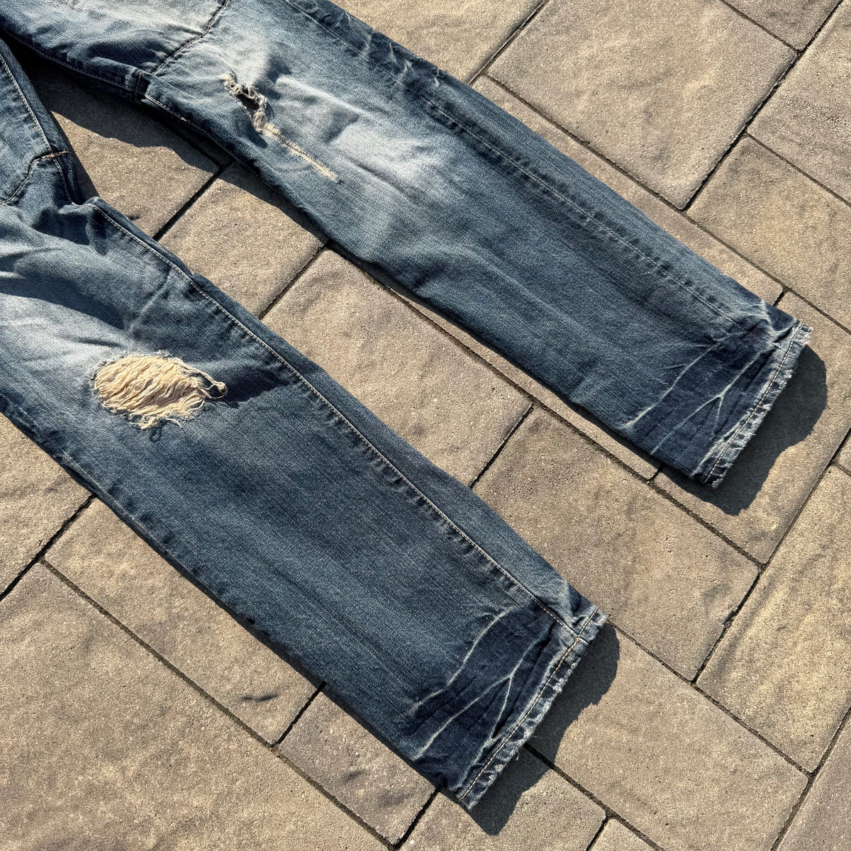 PPFM Double Waisted Denim