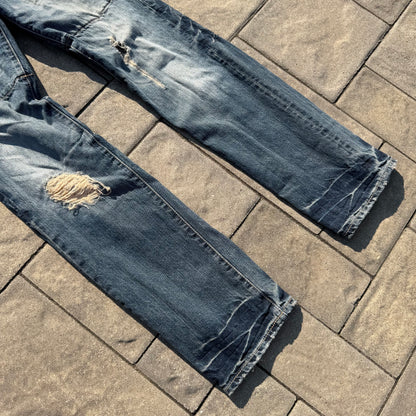 PPFM Double Waisted Denim