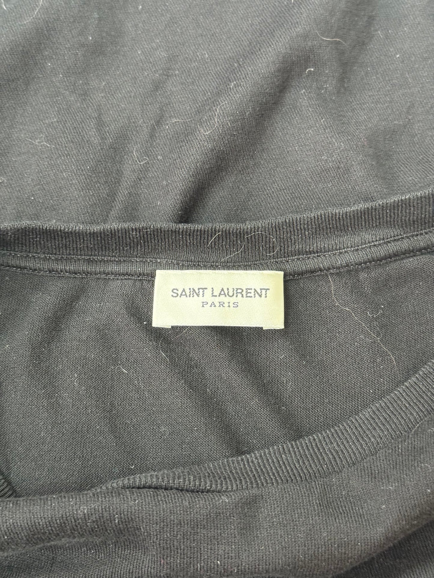 Saint Laurent Sex Pistols Shirt
