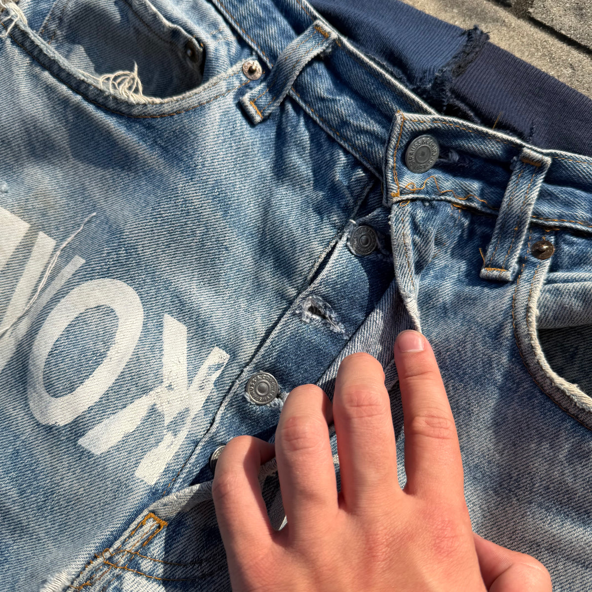 Undercover 1 of 1 'Undakovr' Hybrid Denim