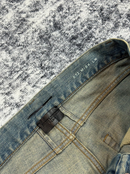FW16 Saint Laurent Paris D02 Crash Denim