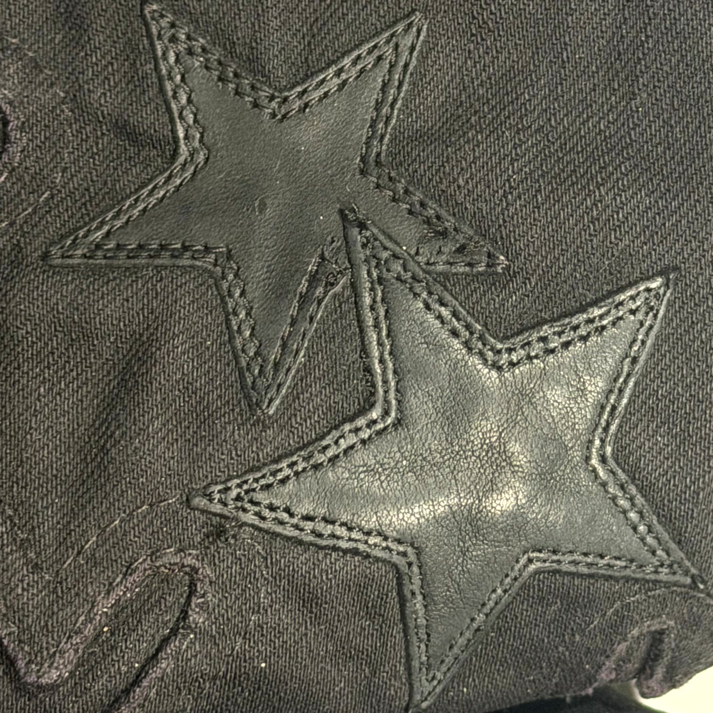 Chrome Hearts VIP 71 Patch Fleur Denim