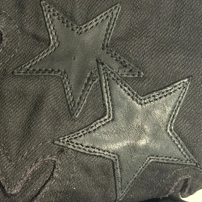 Chrome Hearts VIP 71 Patch Fleur Denim
