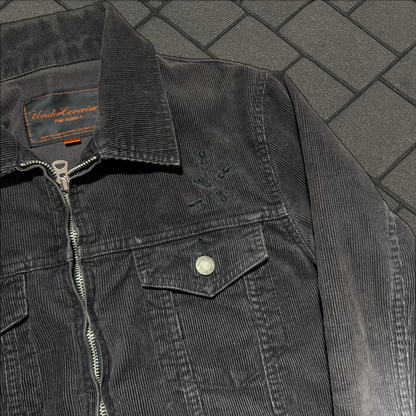 AW06 Undercover Black Corduroy Bug Jacket