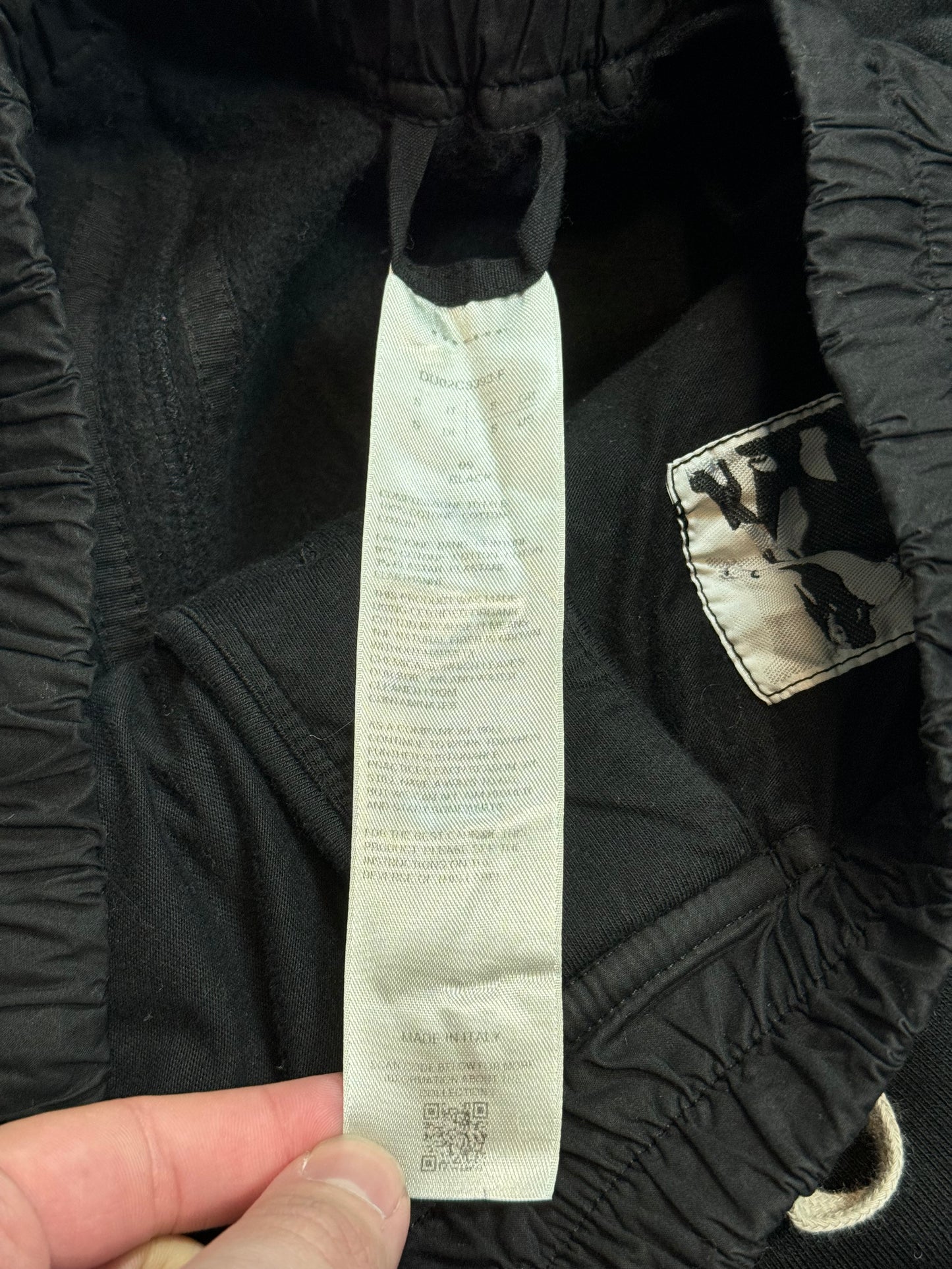 Rick Owens Felpa Pusher Sweatpants