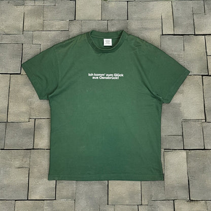 AW18 Vetements German Tourist Tee