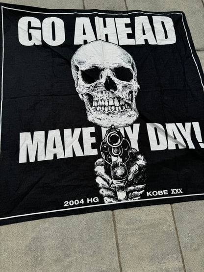 2004 Hysteric Glamour “Make My Day” Bandana