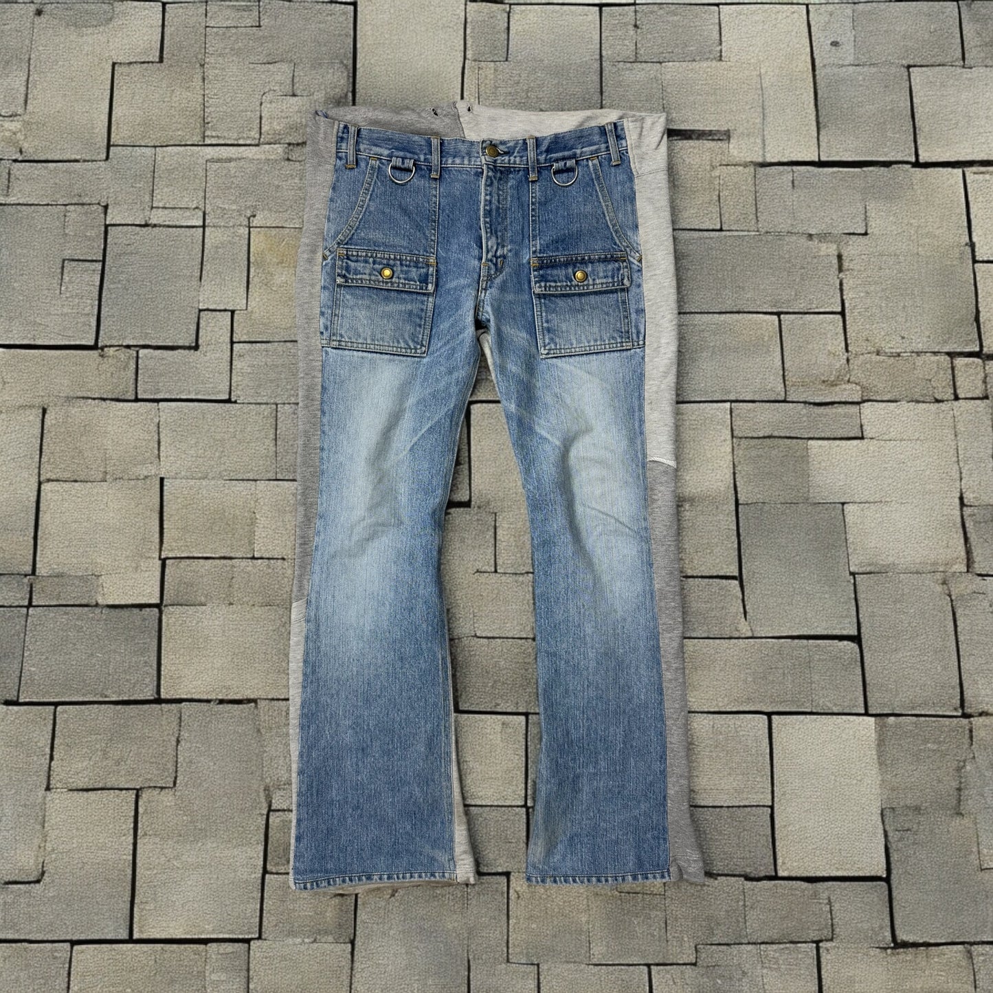 AW03 Undercover Paperdoll Hybrid Denim
